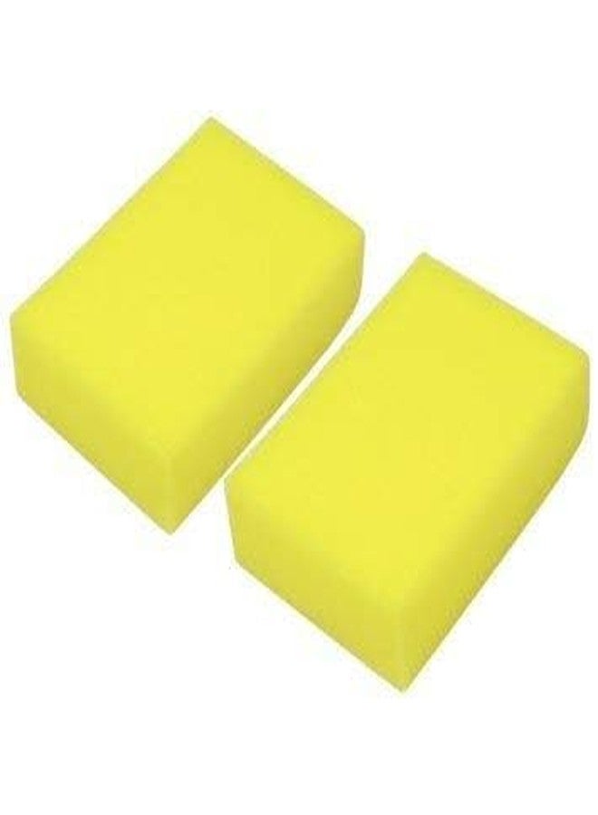 ProKart Premium Heavy Duty Scrub Kitchen Sponge | Sponge Scrubber for Multipurpose Cleaning Kitchen Utensils, Washing Cars, Wall, Floor Cleaning/Washing with Premium Density (Pack of 2) - Image 1